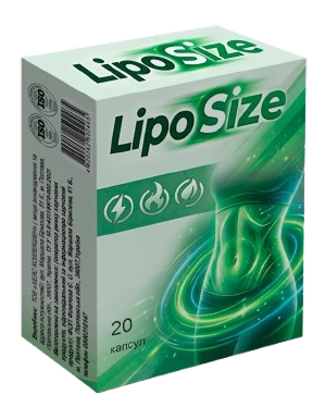 LipoSize капсули для схуднення