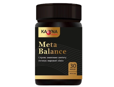 MetaBalance капсули для контролю ваги